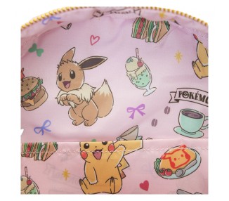 Mochila Pikachu & Eevee Pokemon Loungefly 26cm