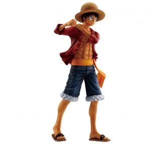 Figura Ichibansho Monkey D Luffy Beyond The Trials One Piece 24cm
