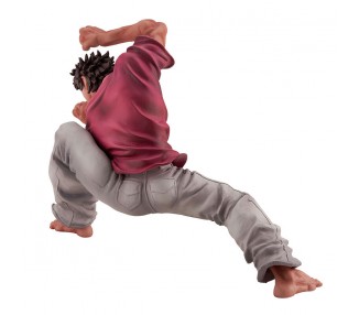 Figura Baki Hanma The World Can Be Changed with One Fist Baki 12cm