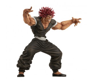 Figura Yujiro Hanma The World Can Be Changed with One Fist Baki 25cm