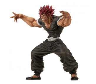 Figura Yujiro Hanma The World Can Be Changed with One Fist Baki 25cm