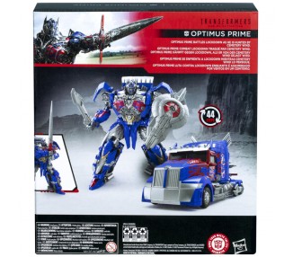 Figura Optimus Prime Studio Series Age of Extinction Transformers 21cm
