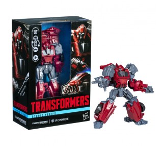 Figura Ironhide Studio Series War for Cybertron Transformers 16cm