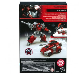 Figura Ironhide Studio Series War for Cybertron Transformers 16cm
