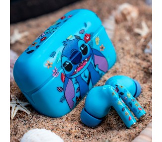 Auriculares inalambricos Stitch Disney