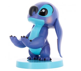 Mini Cable Guy + auriculares inalambricos Stitch Disney