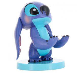 Mini Cable Guy + auriculares inalambricos Stitch Disney
