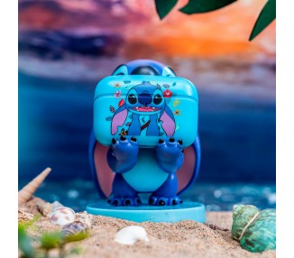 Mini Cable Guy + auriculares inalambricos Stitch Disney