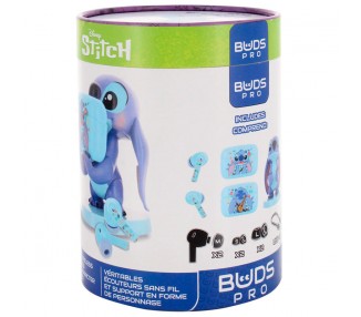 Mini Cable Guy + auriculares inalambricos Stitch Disney