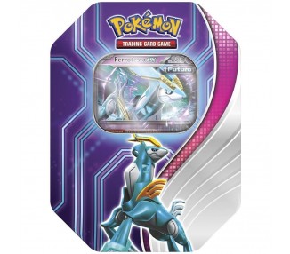 Lata juego cartas coleccionables Destinos Paradojicos Pokemon español surtido