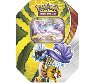 Lata juego cartas coleccionables Destinos Paradojicos Pokemon español surtido