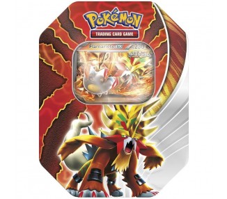 Lata juego cartas coleccionables Destinos Paradojicos Pokemon español surtido