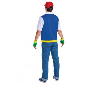 Disfraz Ash Ketchum Pokemon adulto
