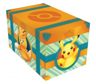 Maletin juego cartas Collector Chest Padela Adventure Pokemon ingles