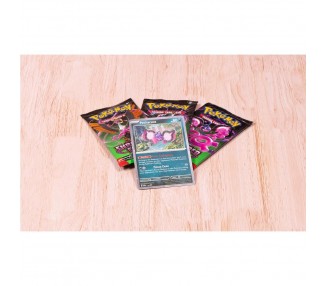 Blister juego cartas coleccionables Fabula Sombria Pokemon ingles