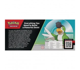 Estuche juego cartas coleccionables Trainer's Toolkit Pokemon ingles