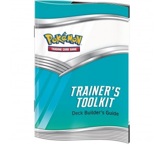 Estuche juego cartas coleccionables Trainer's Toolkit Pokemon ingles