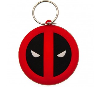 Taza + Llavero + Posavasos Deadpool Marvel
