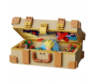 Kit Construccion Maletin El Principito 519pzs