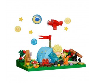 Kit Construccion Maletin El Principito 519pzs