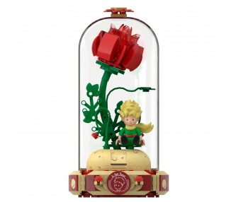 Kit Construccion La Unica Rosa El Principito 200pzs