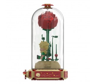 Kit Construccion La Unica Rosa El Principito 200pzs