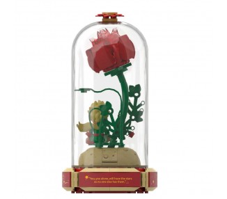 Kit Construccion La Unica Rosa El Principito 200pzs