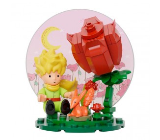 Kit Construccion Susurros de Rosa El Principito 80pzs