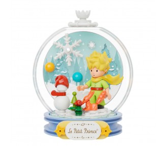 Kit Construccion Melodia de Invierno El Principito 63pzs