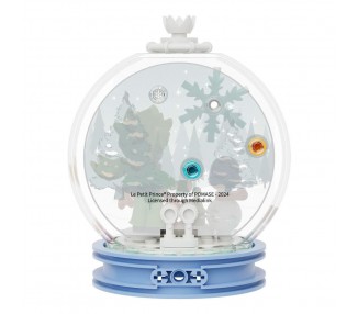 Kit Construccion Melodia de Invierno El Principito 63pzs