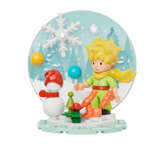 Kit Construccion Melodia de Invierno El Principito 63pzs