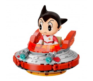 Kit Construccion Astro Boy Coche Fantastico Astro Boy 129pzs