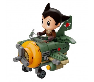 Kit Construccion Astro Boy Avion Astro Boy 161pzs