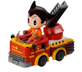 Kit Construccion Astro Boy Camion de Bomberos Astro Boy 184pzs