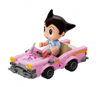 Kit Construccion Astro Boy Coche Vintage Astro Boy 130pzs