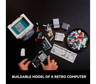 Kit Construccion Retro Computer 1634pzs
