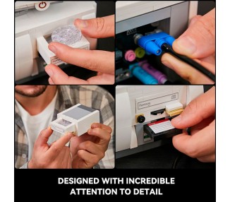 Kit Construccion Retro Computer 1634pzs