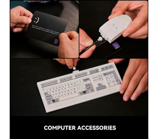 Kit Construccion Retro Computer 1634pzs