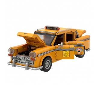 Kit Construccion Taxi New York 1601pzs