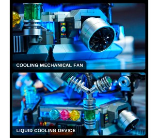 Kit Construccion Astro Boy Awakening Moment Light Astro Boy 1500pzs