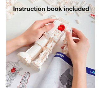 Kit Construccion Astro Boy Artitst Perspective Machine Astro Boy 1250pzs