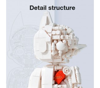 Kit Construccion Astro Boy Artitst Perspective Machine Astro Boy 1250pzs