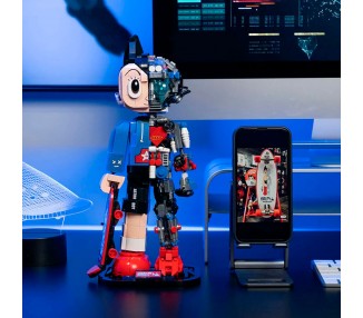 Kit Construccion Astro Boy the Skateboard Astro Boy 1117pzs