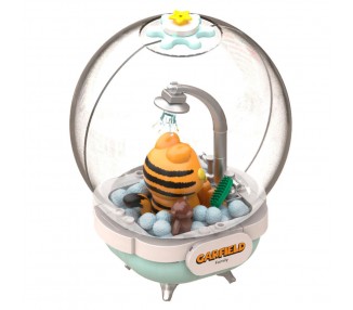 Kit Construccion Baño Garfield 140pzs