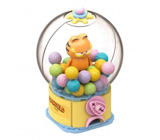 Kit Construccion Maquina de Chicles Garfield 128pzs