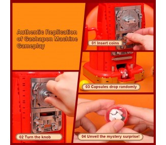 Kit Construccion Maquina de Chicles 936pzs