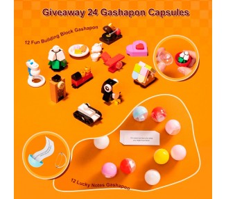 Kit Construccion Maquina de Chicles 936pzs