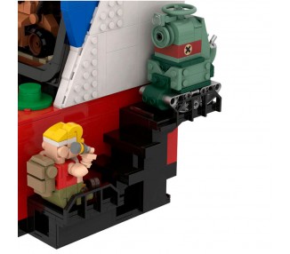 Kit Construccion Metal Slug 3 Arcade 1601pzs