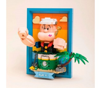 Kit Construccion Popeye 416pzs