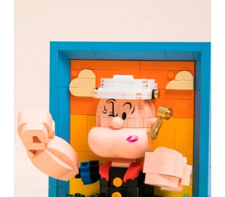 Kit Construccion Popeye 416pzs